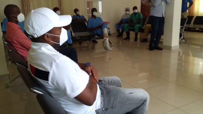 Rwanda: Bane bakize Coronavirus bamaze gusezererwa