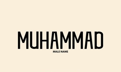 ”Muhammad” izina riyoboye andi mu kwitwa  abantu benshi ku isi.