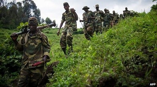 M23 yirenze irahira ko itazava Bunagana Leta ya RD Congo nitemera ibiganiro