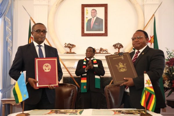 Rwanda, Zimbabwe sign extradition treaty