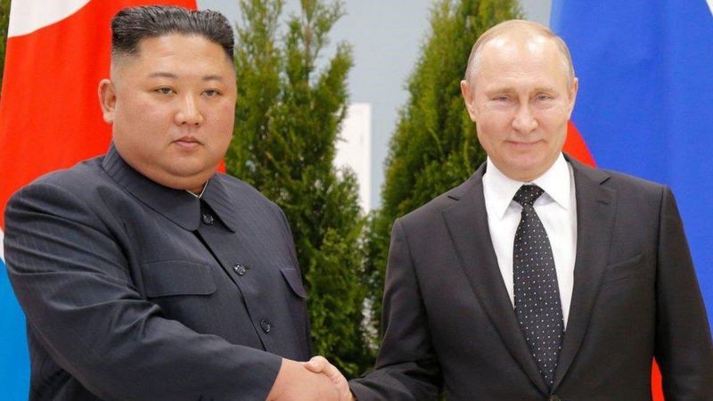 Kim Jong Un agiye gusura Putin