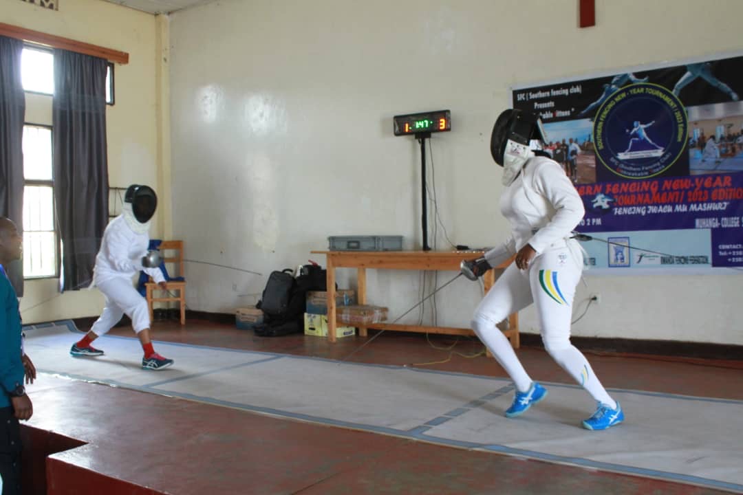 Amajyepfo: Hamuritswe umukino wa Fencing, mu mashuri